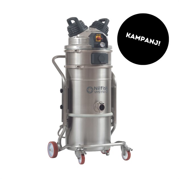 Industridammsugare Nilfisk VHS110CB Z22 EXA AU FM