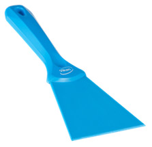 Handskrapa nylon Vikan 100mm blå