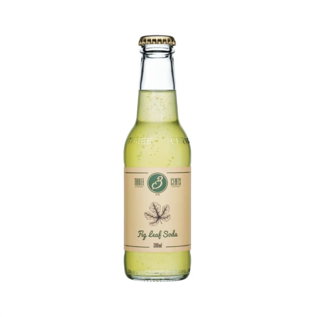Fig leaf Soda Three Cents 24x200ml