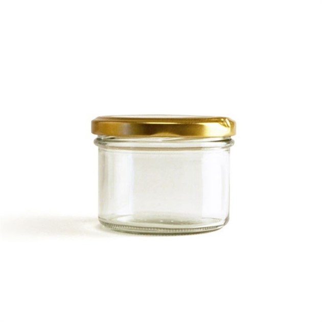 Glasburk 225ml transparent