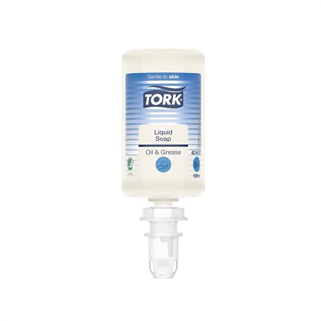 Handtvål flytande Industri Tork S4 1000ml 6st/fp