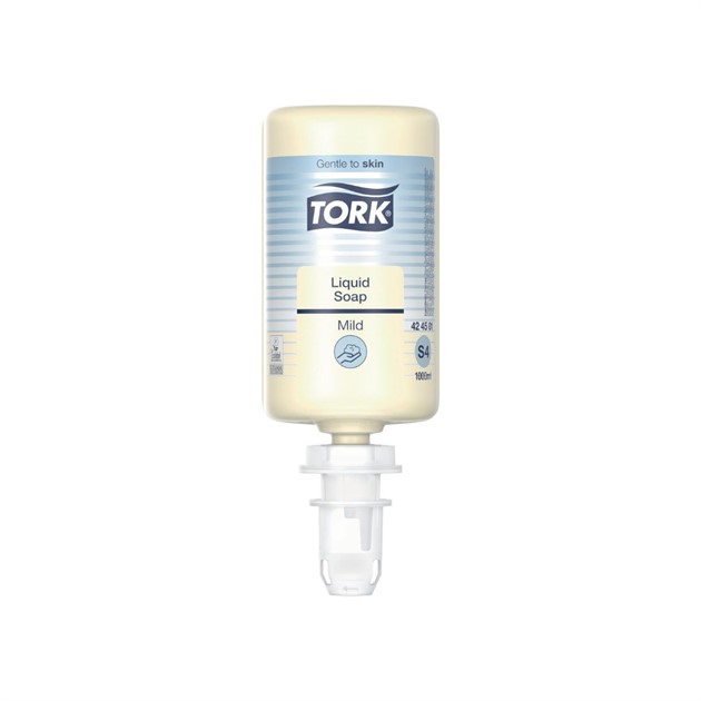 Handtvål mild flytande Tork S4 1000ml 6st/fp