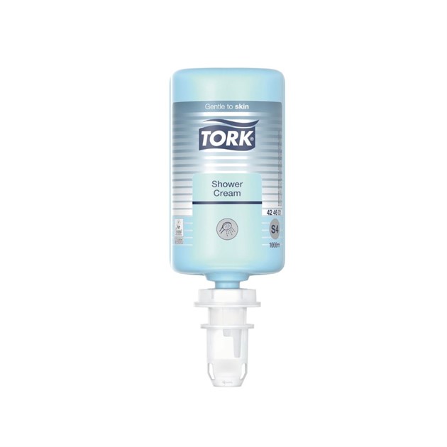 Duschcreme flytande Tork S4 1000ml 6st/fp