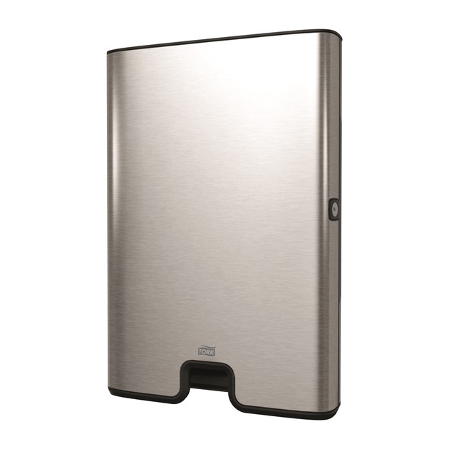 Handduksdispenser H2 Tork Xpress rostfri Multifold