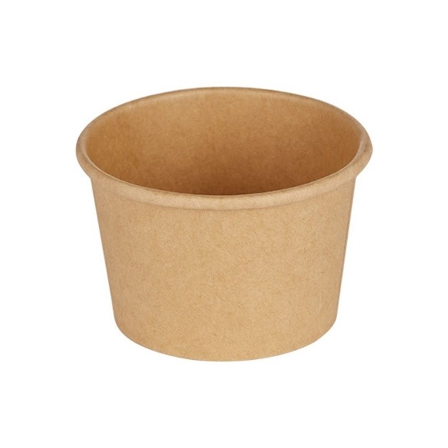Portionsbägare papp 60ml natur 3000st/fp