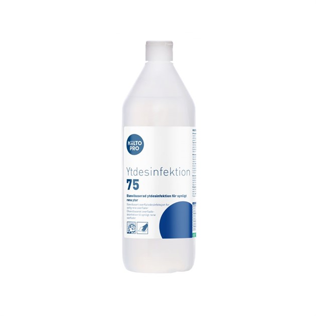 Ytdesinfektion Kiilto Dax Pro 75 1 liter