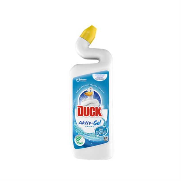 Sanitetsrengöring WC-duck Activ Gel marin 750ml