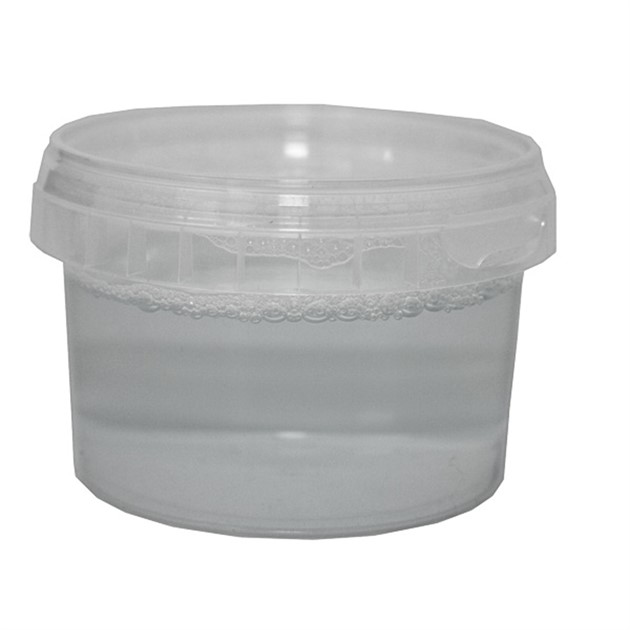 Plastbägare / sillburk 280ml dia 95mm transparent 500st/fp