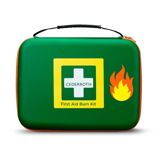 Första hjälpen First Aid Burn kit Cederroth