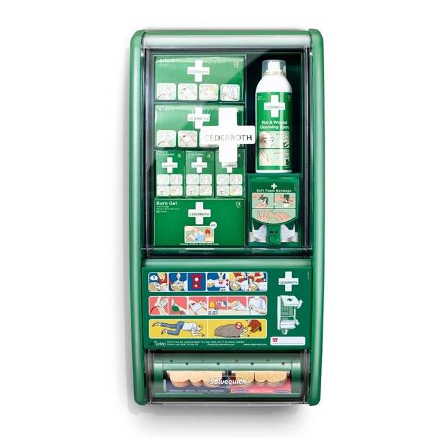 Första hjälpen-station Cederroth