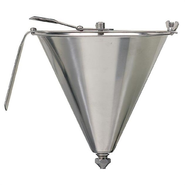 Såsportionerare rostfri 1 liter