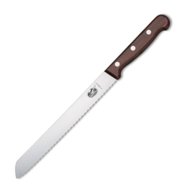 Brödkniv 21cm trähandtag Victorinox