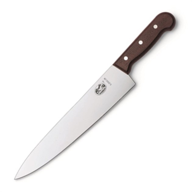 Kockkniv 28cm trähandtag Victorinox