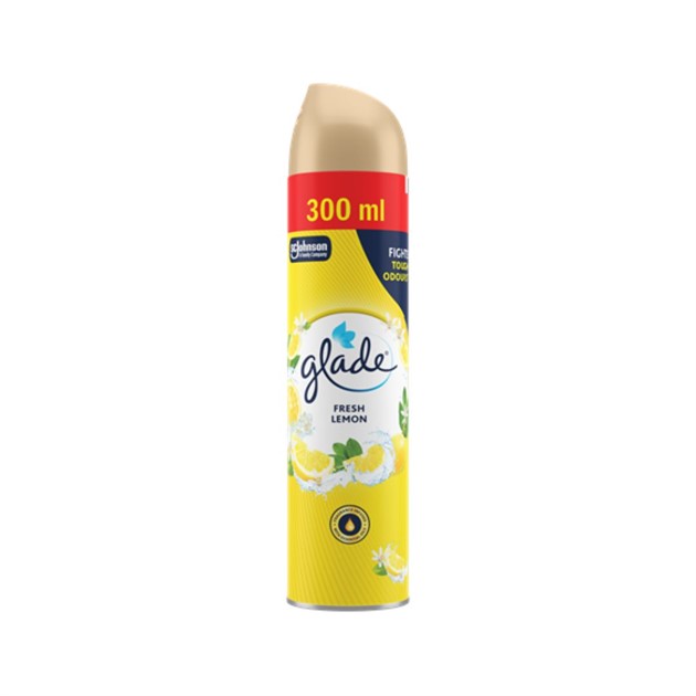 Luktförbättrare Glade Aerosol Fresh Lemon 300ml