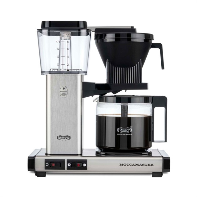 Kaffebryggare Moccamaster Automatic Brushed silver