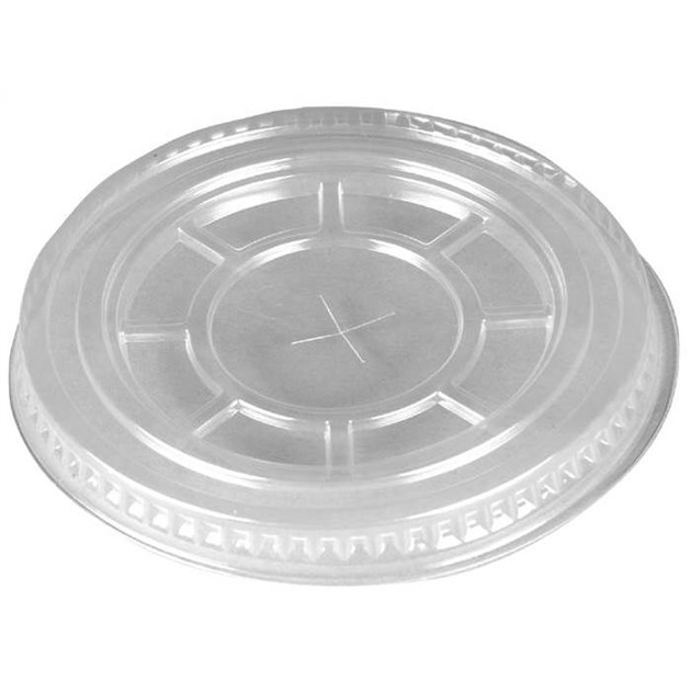 Lock platt med kryss PET 30,40,50cl