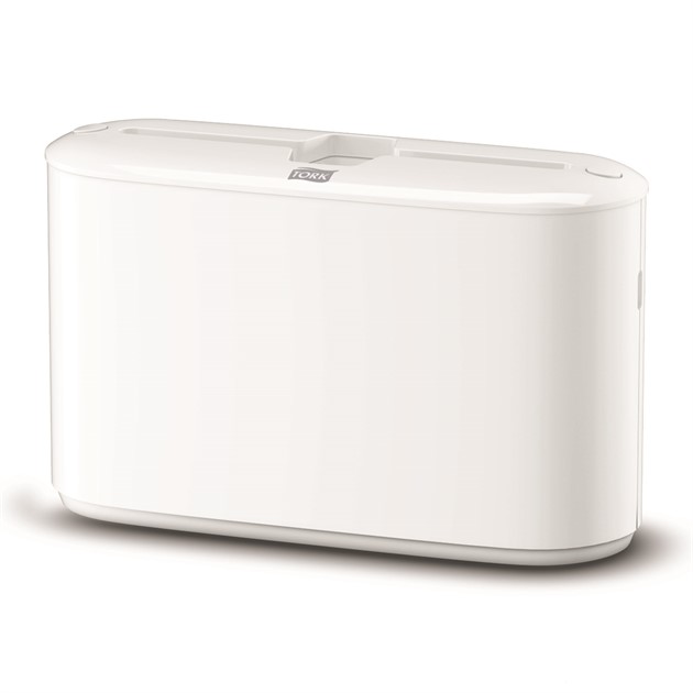 Dispenser fristående H2 Tork Xpress vit