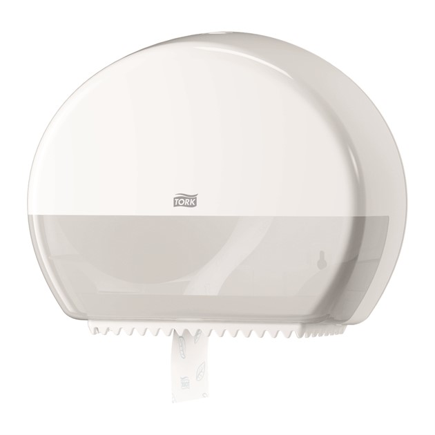 Dispenser Tork Mini Jumbo toalettpapper T2 vit