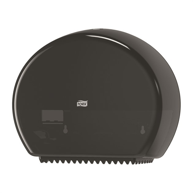 Dispenser Tork Mini Jumbo toalettpapper T2 svart
