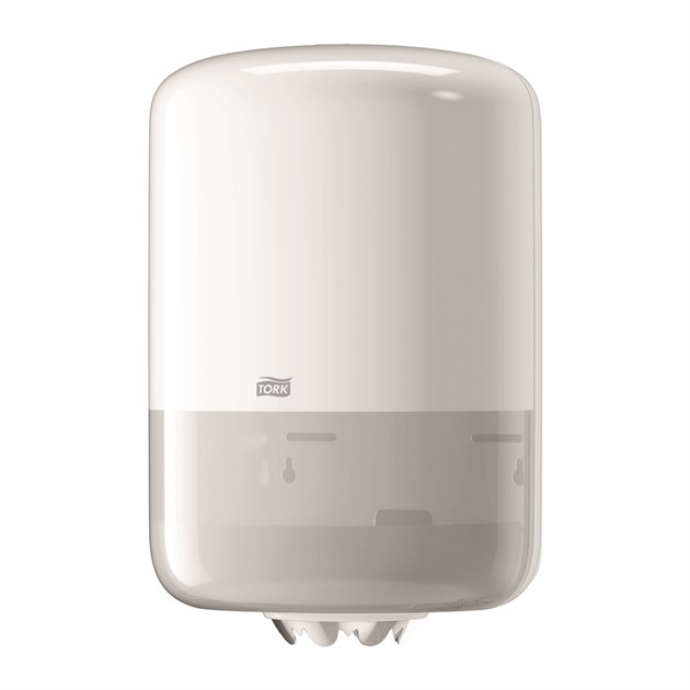 Handtorkdispenser M2 Tork centrummatad vit