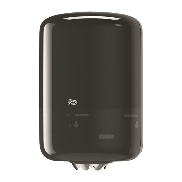 Handtorkdispenser M2 Tork centrummatad svart
