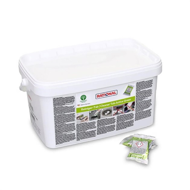 Rengöringstabletter Rational Active Green 150st/hink