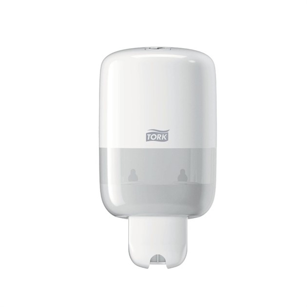 Dispenser flytande tvål Tork Mini S2 vit