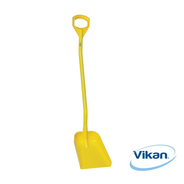 Ergonomisk skyffel Vikan 271mm gul