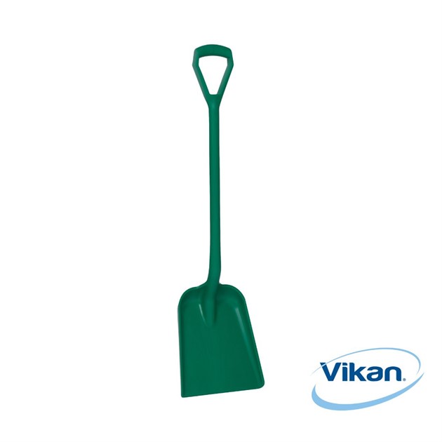 Skyffel Vikan bredd 271mm grön