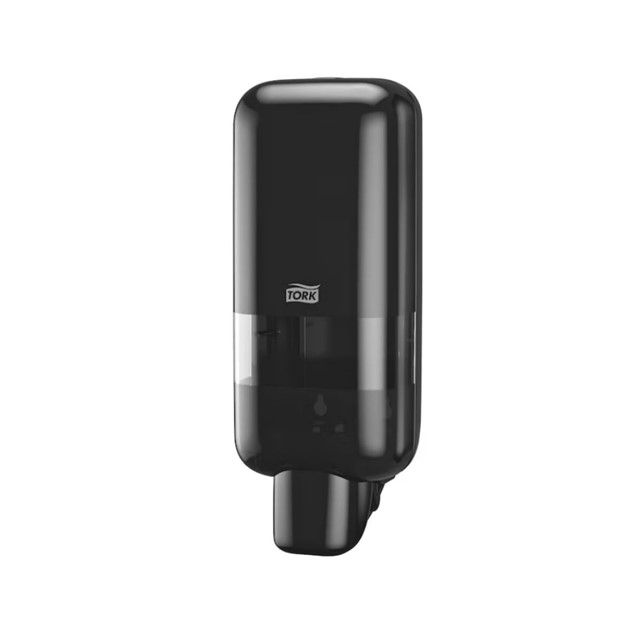 Dispenser tvål & handsprit Tork S4 svart