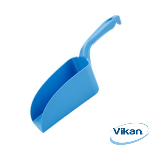 Handskopa 1 liter Vikan blå