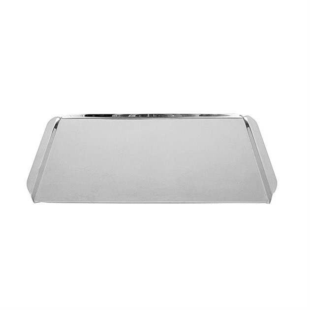 Planksteksunderlägg rostfri 36,3x17,8cm