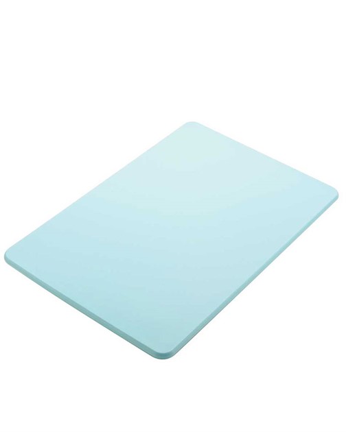 Skärbräda plast 510x380x12,5mm blå