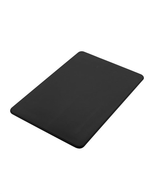 Skärbräda plast 510x380x12,5mm svart