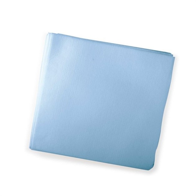 Alltorkduk 38x40cm blå 50st/fp