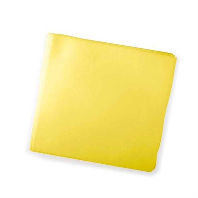 Alltorkduk 38x40cm gul 50st/fp