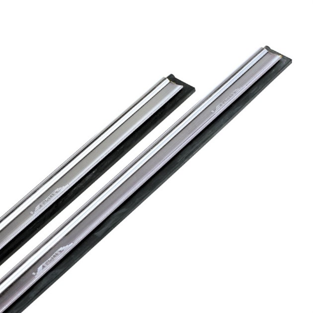 Skena med gummi Ettore 45cm rostfri