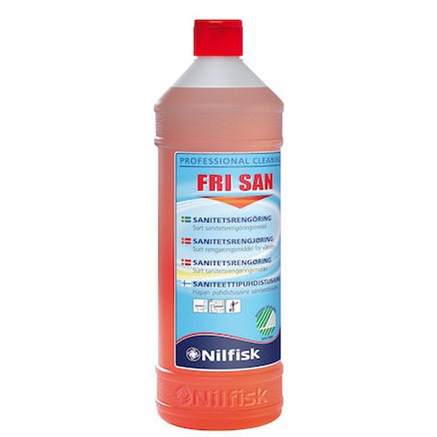 Sanitetsrengöring Fri San 1 liter