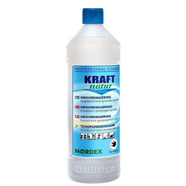 Grovrent Kraft Natur högkonc 1 lit