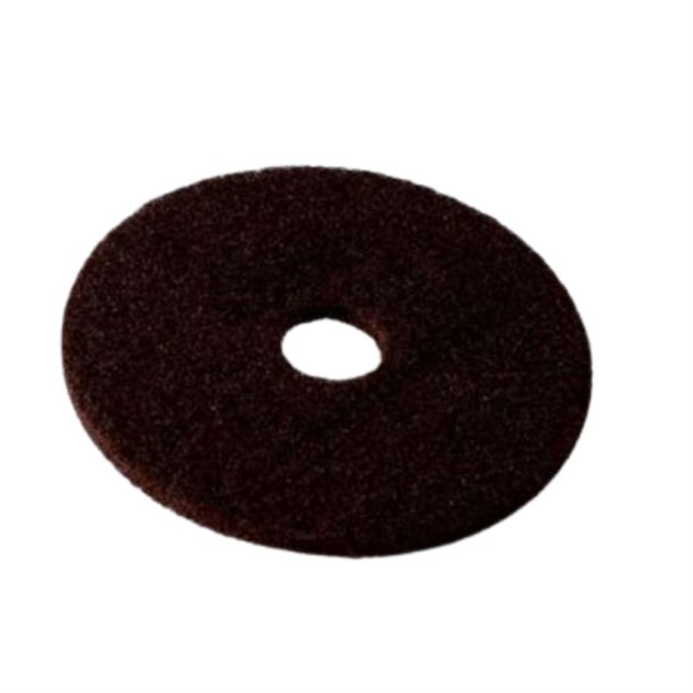 Golvvårdsrondell 3M Scotch Brite 14" Brun 355mm