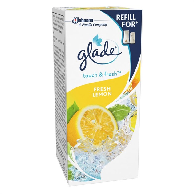 Luktförbättrare Glade Touch & Fresh Citrus Refill 10ml