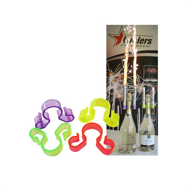 Hållare för isfackla 25st/infp