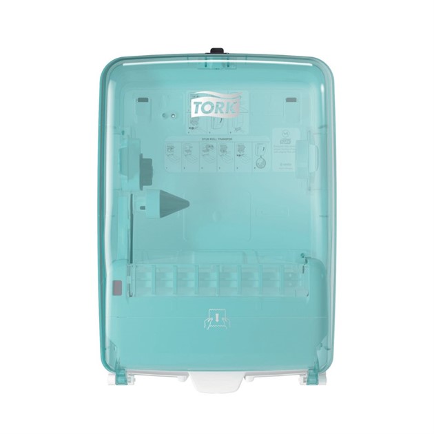 Dispenser Tork Tvättstation W6 vit/turkos