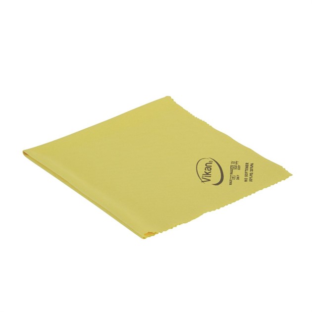 Microfiber polerduk 40x40cm gul