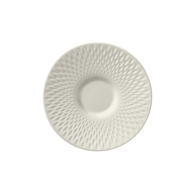 Kaffefat Purity Reflections bräm relief 16cm Bauscher