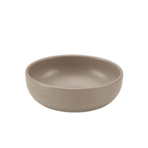 Skål Sand 12cm beige Playground