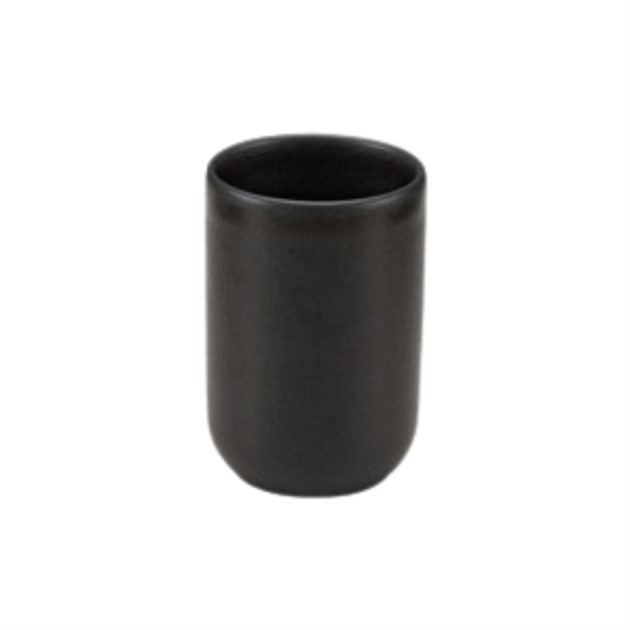 Mugg Black utan öra 38cl svart Playground