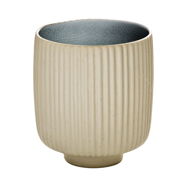 Mugg Nara präglad 30cl grå Playground