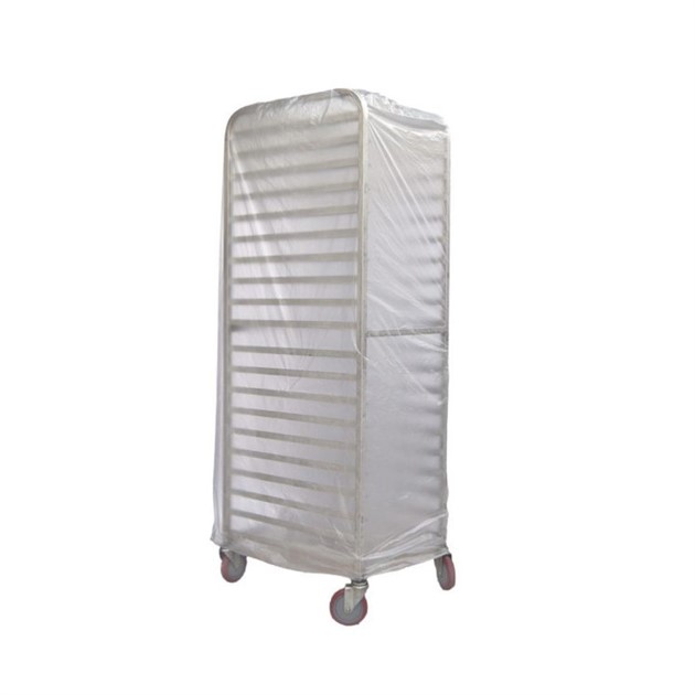 Bakvagnsöverdrag 81/51x203cm 14 my 50st/rle