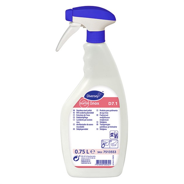 Stålglans Suma  Inox D7.1 750 ml (7513553)
